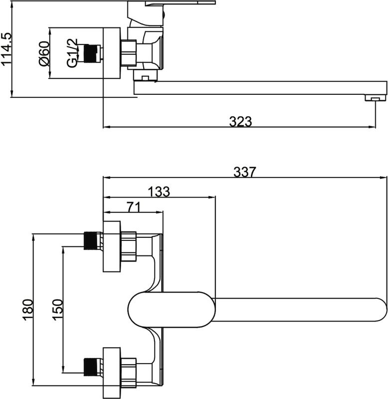 Смеситель для кухни Fashun A4685-35 золото