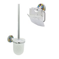 Набор Держатель Wasserkraft Diemel K-2225 + Ершик K-2227