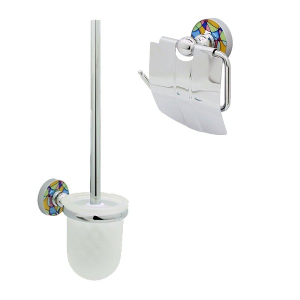 Набор Держатель Wasserkraft Diemel K-2225 + Ершик K-2227