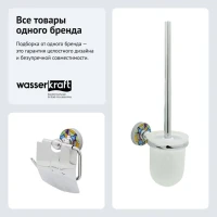 Набор Держатель Wasserkraft Diemel K-2225 + Ершик K-2227 Набор Держатель Wasserkraft Diemel K-2225 + Ершик K-2227