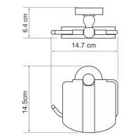 Набор Держатель Wasserkraft Diemel K-2225 + Ершик K-2227 Набор Держатель Wasserkraft Diemel K-2225 + Ершик K-2227