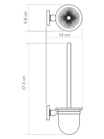 Набор Держатель Wasserkraft Diemel K-2225 + Ершик K-2227 Набор Держатель Wasserkraft Diemel K-2225 + Ершик K-2227