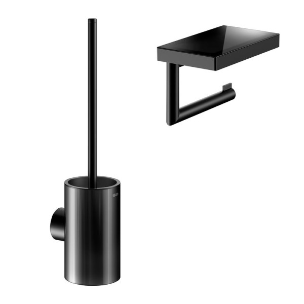 Набор Держатель Keuco Reva 12873379000 + Ершик 12864379000