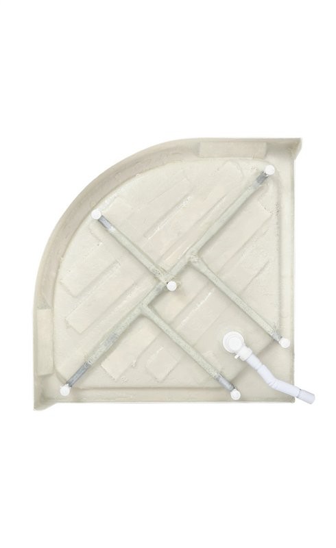 Душевая кабина DTO D D08 профиль хром, стекло матовое