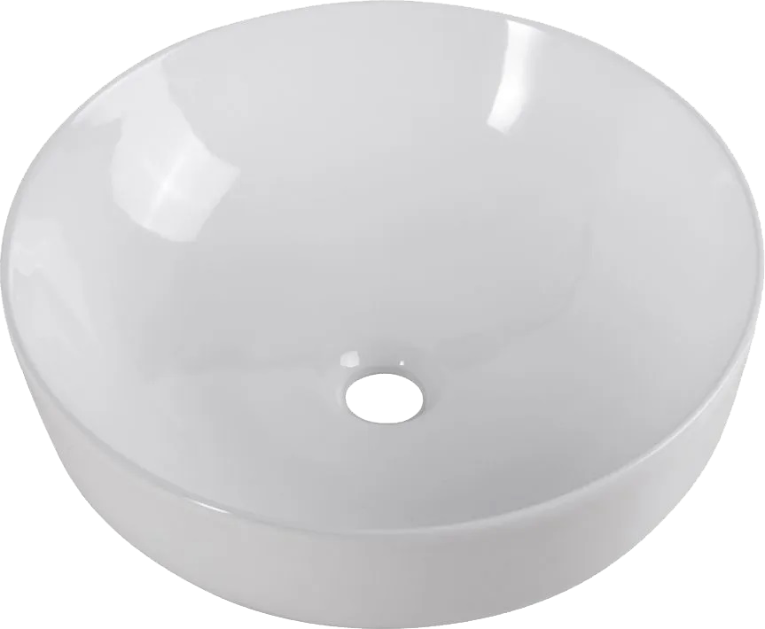 Накладная раковина BelBagno BB1315 белая