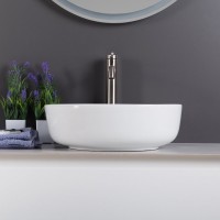 Накладная раковина BelBagno BB1315 белая