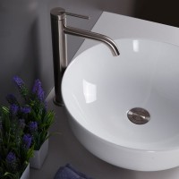 Накладная раковина BelBagno BB1315 белая