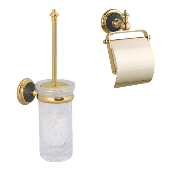 Набор Держатель Boheme Palazzo 10151 + Ершик 10164