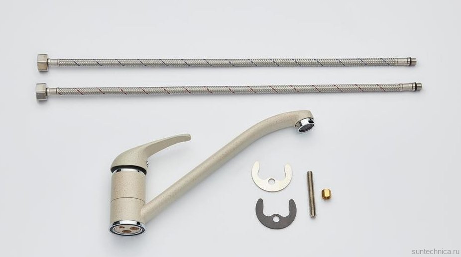 Смеситель для кухни Emar Quartz 3009 берилл