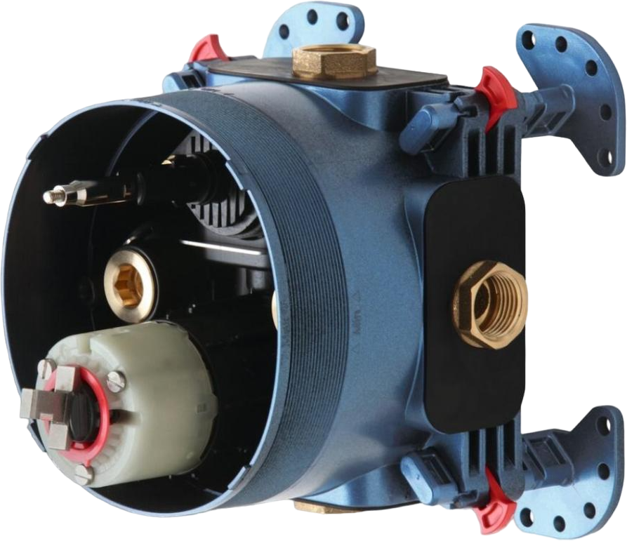 Душевой комплект Ideal Standard Ceraflex хром, С ВНУТРЕННЕЙ ЧАСТЬЮ