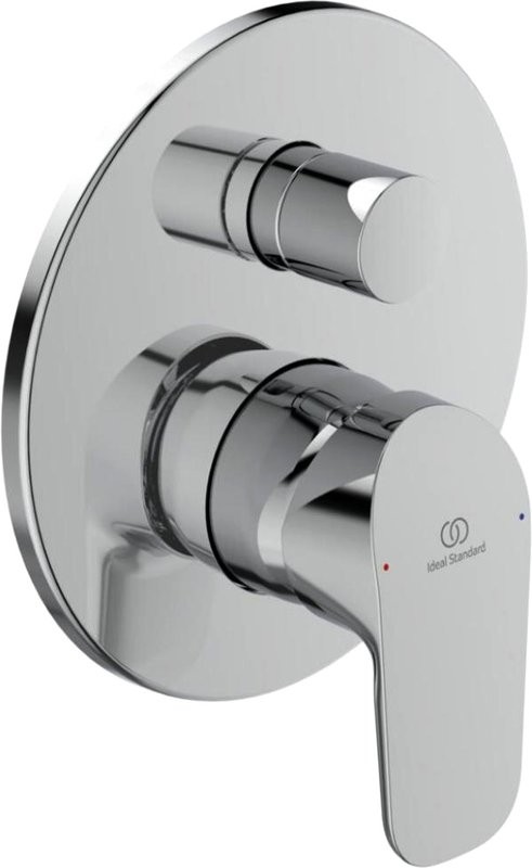 Душевой комплект Ideal Standard Ceraflex хром, С ВНУТРЕННЕЙ ЧАСТЬЮ