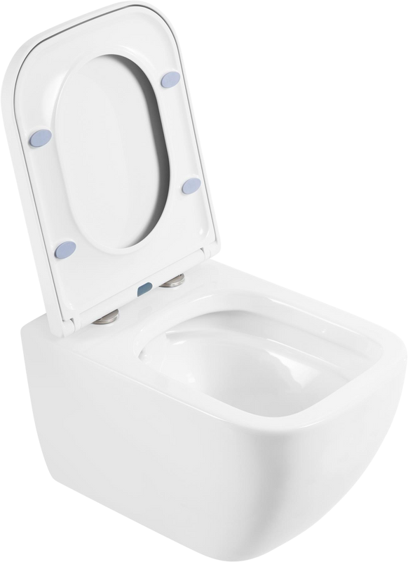 Комплект Унитаз подвесной BelBagno Alpina BB10100CHR безободковый + Крышка BB309SC с микролифтом + Инсталляция Geberit Duofix Delta 458.163.21.1 с кнопкой смыва, хром + Звукоизоляция