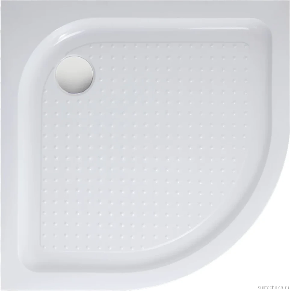 Поддон для душа BelBagno Tray 95х95 R550 с сифоном
