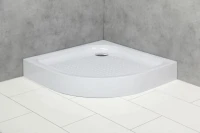 Поддон для душа BelBagno Tray 95х95 R550 с сифоном Поддон для душа BelBagno Tray 95х95 R550 с сифоном