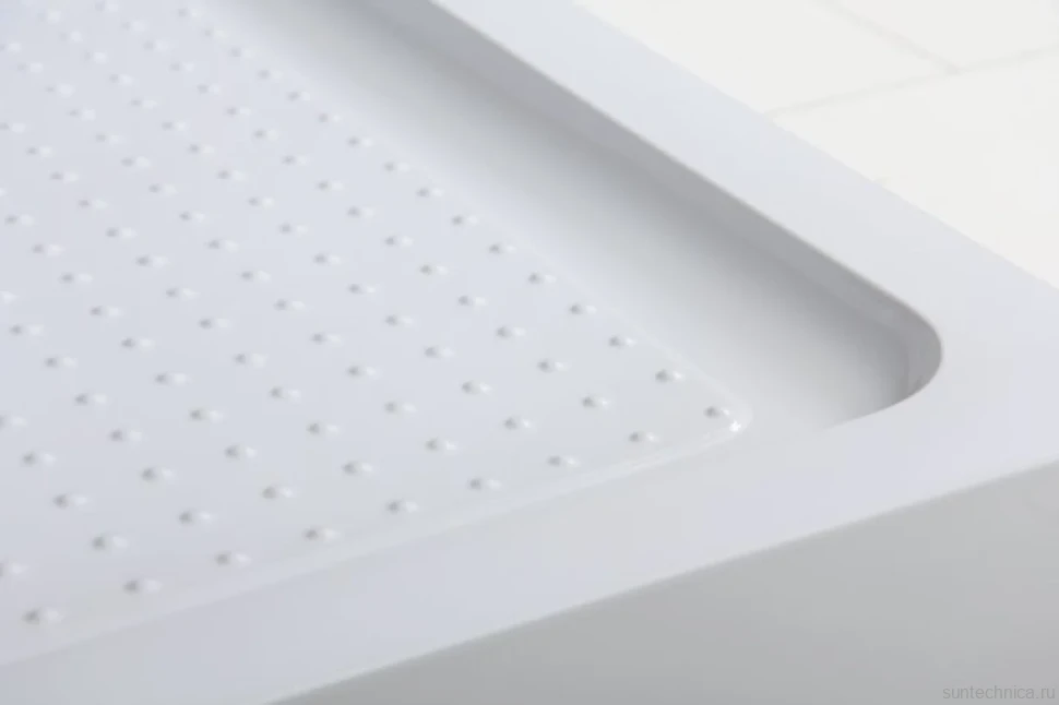 Поддон для душа BelBagno Tray 95х95 R550 с сифоном