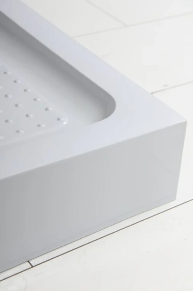 Поддон для душа BelBagno Tray 95х95 R550 с сифоном
