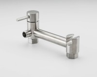 Гигиенический душ Frap F7503-5 со смесителем, сатин