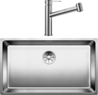 Комплект Мойка Blanco Andano 700-U + Смеситель Ambis-S 523119 Комплект Мойка Blanco Andano 700-U + Смеситель Ambis-S 523119