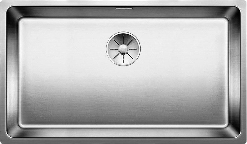 Комплект Мойка Blanco Andano 700-U + Смеситель Ambis-S 523119