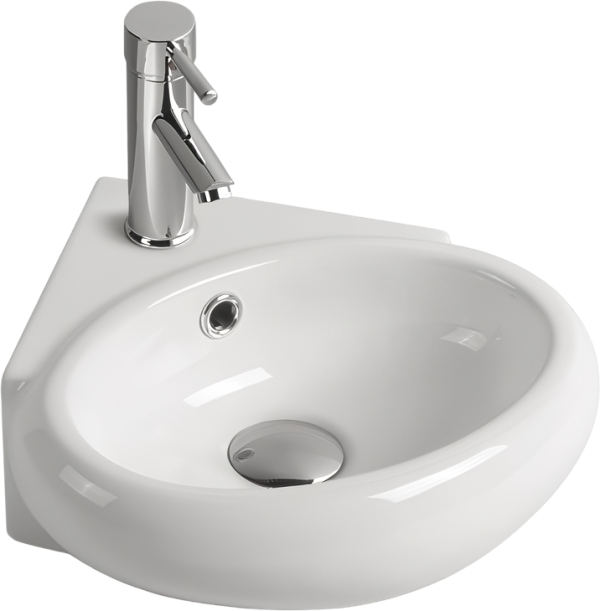 Раковина маленькая в туалет SantiLine SL-2021