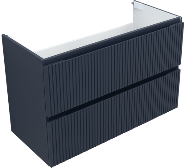 Тумба под раковину без столешницы Aquanet Джейн (Flat) 100 подвесная, маренго