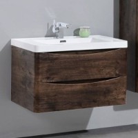 Тумба под раковину BelBagno Ancona-N 80 rovere more подвесная