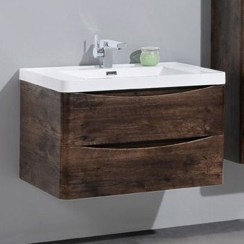 Тумба под раковину BelBagno Ancona-N 80 rovere more подвесная