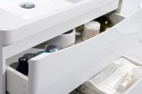 Тумба под раковину BelBagno Ancona-N 80 rovere more подвесная