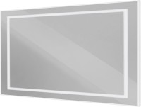 Зеркало BelBagno Kraft 140x80 с подсветкой, сатин