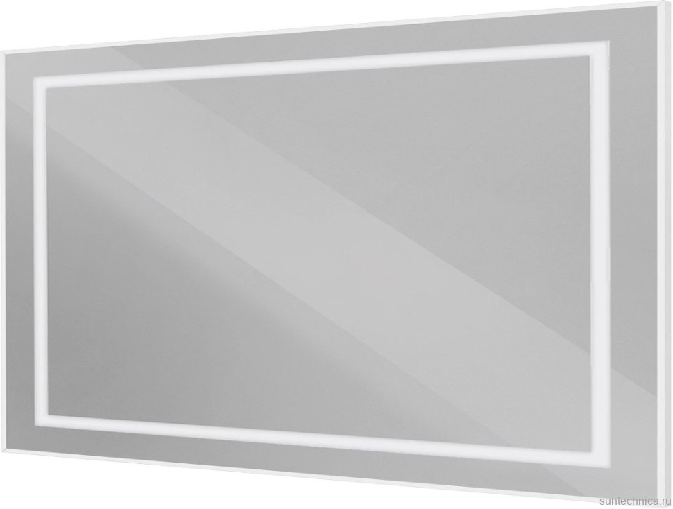 Зеркало BelBagno Kraft 140x80 с подсветкой, сатин