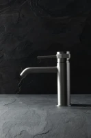 Смеситель для раковины Allen Brau Priority 5.31A01-BN брашированный никель