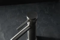Смеситель для раковины Allen Brau Priority 5.31A01-BN брашированный никель