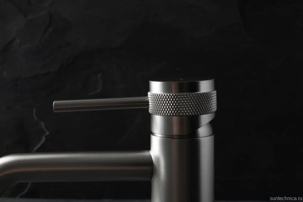 Смеситель для раковины Allen Brau Priority 5.31A01-BN брашированный никель