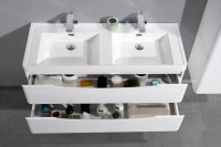 Тумба под раковину BelBagno Ancona-N 120  bianco lucido подвесная