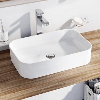Накладная раковина Ravak Ceramic Slim 550 R