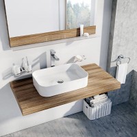 Накладная раковина Ravak Ceramic Slim 550 R