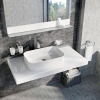 Накладная раковина Ravak Ceramic Slim 550 R
