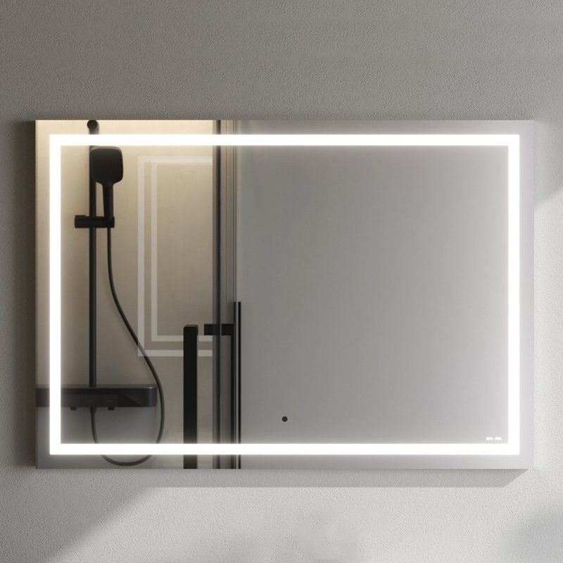 Зеркало AM.PM Gem 100 с подсветкой по периметру