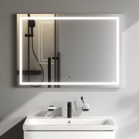 Зеркало AM.PM Gem 100 с подсветкой по периметру Зеркало AM.PM Gem 100 с подсветкой по периметру