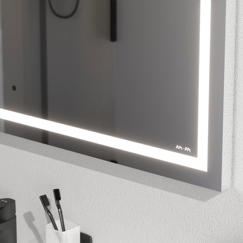 Зеркало AM.PM Gem 100 с подсветкой по периметру