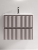 Тумба с раковиной Sancos Snob R 60 Doha Soft, раковина CN7025