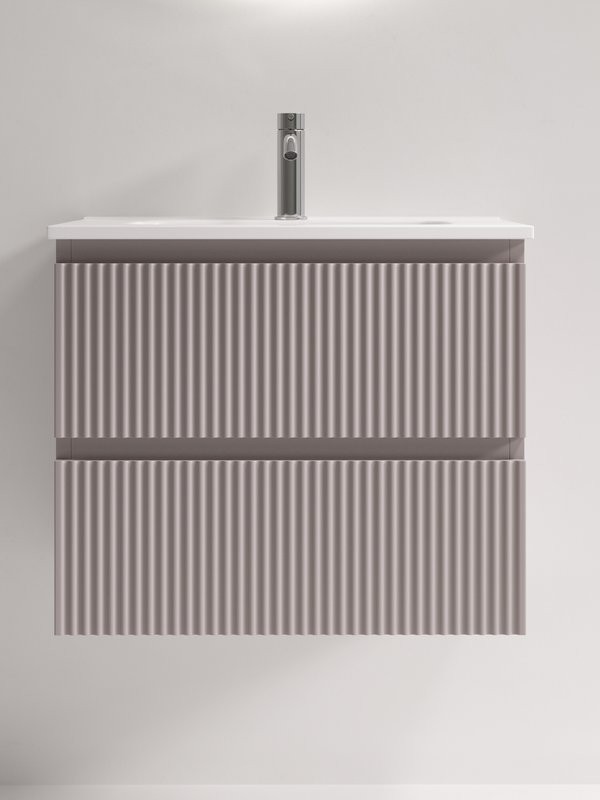 Тумба с раковиной Sancos Snob R 60 Doha Soft, раковина CN7025