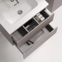 Тумба с раковиной Sancos Snob R 60 Doha Soft, раковина CN7025