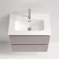 Тумба с раковиной Sancos Snob R 60 Doha Soft, раковина CN7025