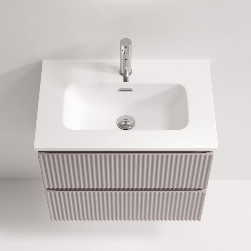 Тумба с раковиной Sancos Snob R 60 Doha Soft, раковина CN7025