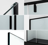 Душевая дверь в нишу Wasserkraft Elbe 74P05