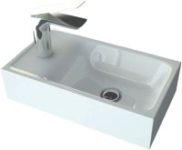 Раковина маленькая в туалет Art&Max Family Mini 40