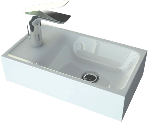 Раковина маленькая в туалет Art&Max Family Mini 40