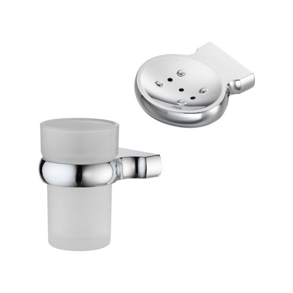 Набор Стакан Wasserkraft Berkel K-6828 + Мыльница K-6869