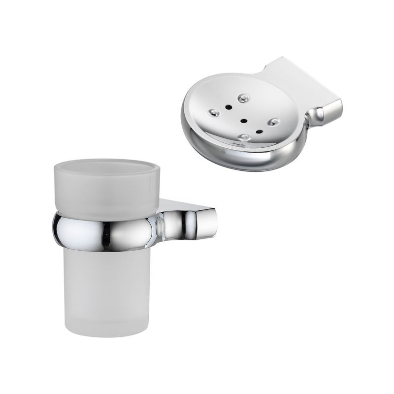 Набор Стакан Wasserkraft Berkel K-6828 + Мыльница K-6869